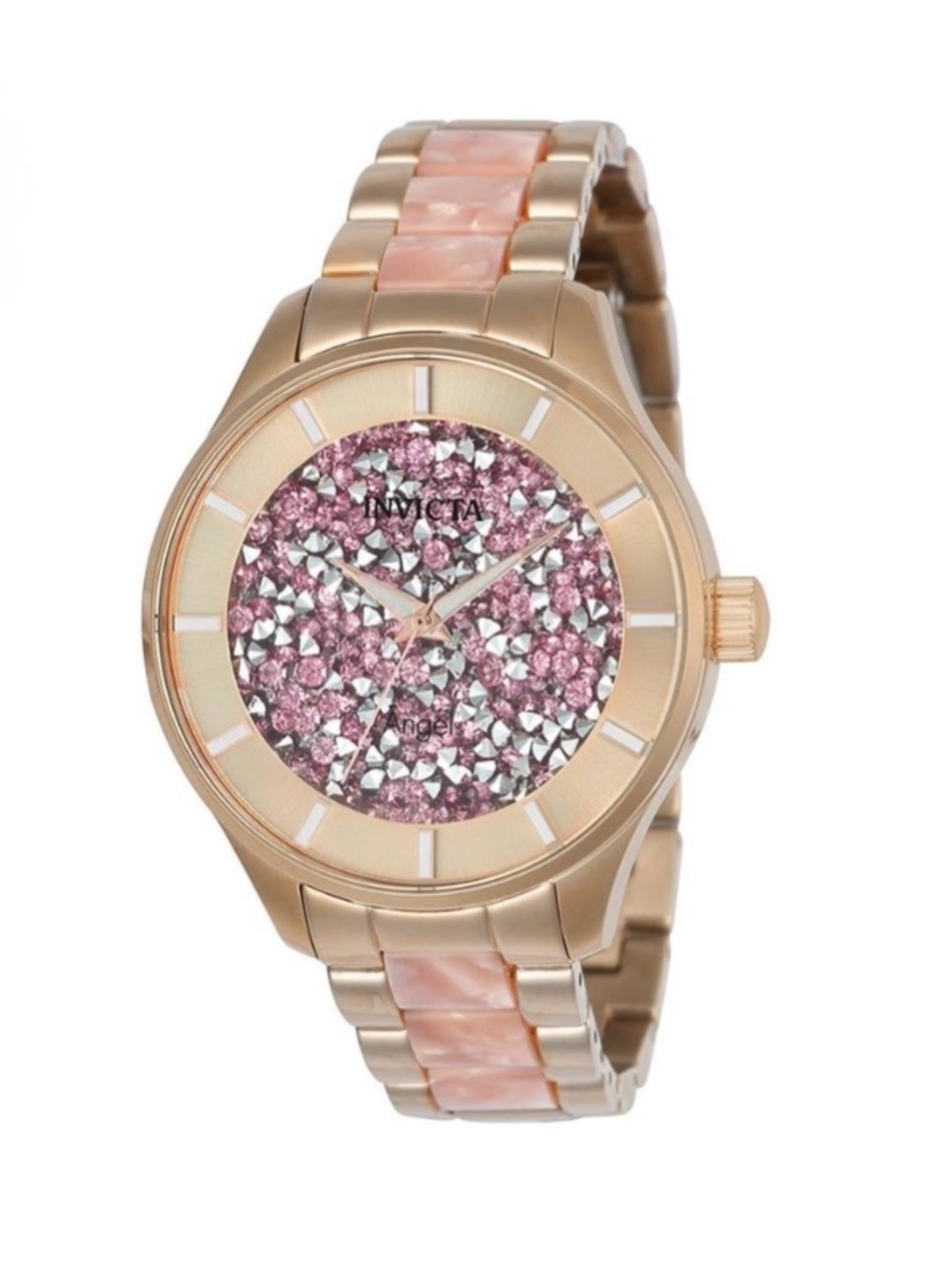 Invicta Angel Women's Watch - 40mm, Rose Gold, Pink (24663)
